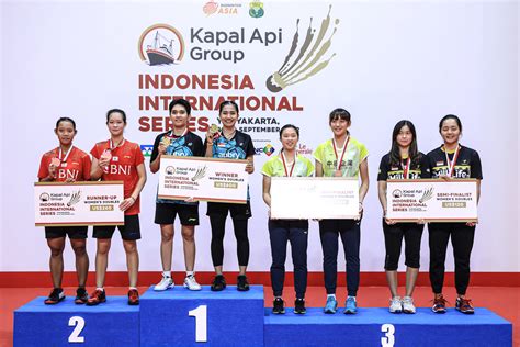 indonesia international series 2022